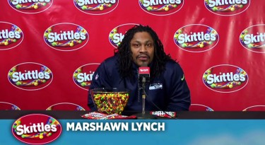 Marshawn Lynch Skittles Press Confrence