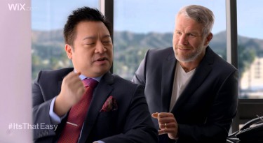 Brett Favre and Rex Lee