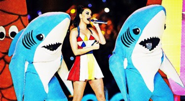 Katy Perry Super Bowl XLIX Half Time Show