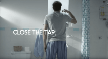 Colgate Super Bowl 50 Commercial Save Water