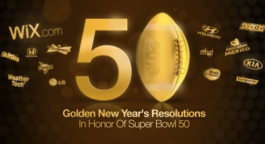 Golden New Year's Resolutions In Honor Of Super Bowl 50