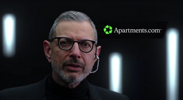 Apartments.com 2016 Super Bowl commercial with Jeff Goldblum