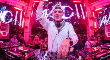Rolling Stone Super Bowl Party Avicii