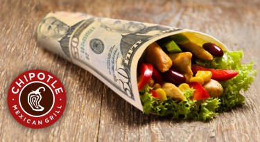 Chipotle Super Bowl 2016 promotion