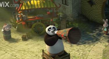 Wix and Kung Fu Panda 3 Teaser for their 2016 Super Bowl Commercial