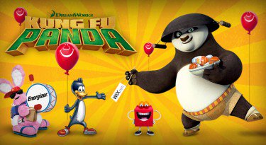 Kung Fu Panda Commercials