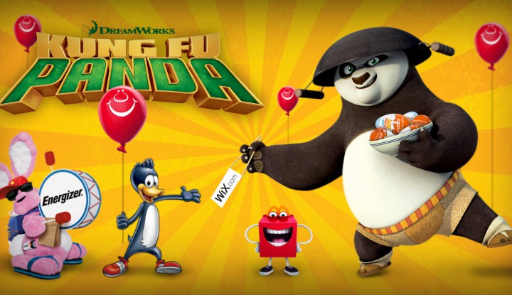 Kung Fu Panda Commercials