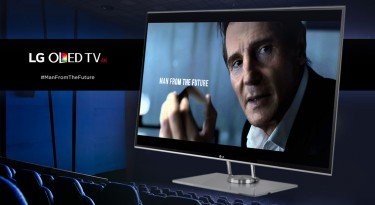 LG super bowl 2016 ad liam neeson