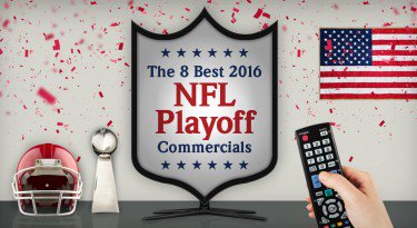 2016 NFL Playoff Commercials