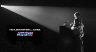 Snickers 2016 Super Bowl Commercial Teaser - Marilyn Monroe