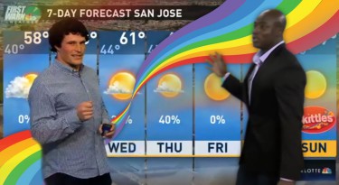 Skittles Super Bowl Teaser - Luke Kuechly and DeMarcus Ware