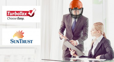 SunTrust and TurboTax Superbowl commercials 2016