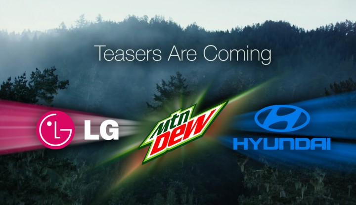 Teasers - LG, Mountain Dew & Hyundai