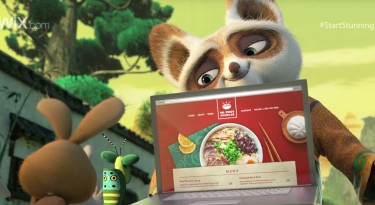 Wix 2016 Super Bowl Commercial Teaser - Sign Spinner 3