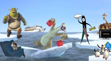 Dreamworks and Wix.com Super Bowl 2016 Commercial