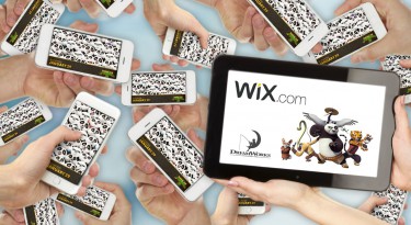 Website builder Wix.com and DreamWorks Animation take “Spot the Panda”