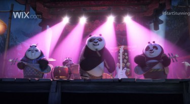 Wix and Kung Fu Panda 3 Super Bowl Commercial Teaser