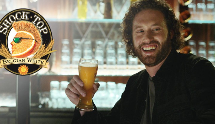 tj miller shock top super bowl commercial 2016