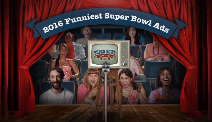 2016 Funniest Super Bowl Commercials