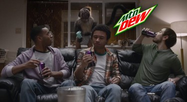 Mountain Dew 2016 Super Bowl Commercial