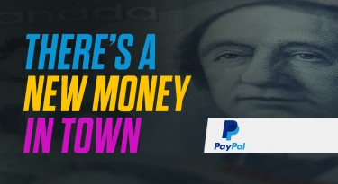 PayPal 2016 Super Bowl commercial New Money