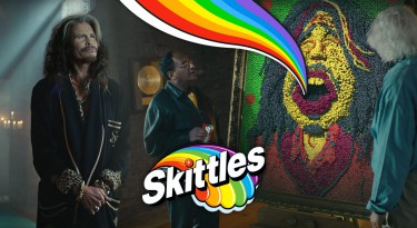Skittles 2016 Super Bowl commercial