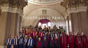 NFL Football Is Family Commercial - Football Babies