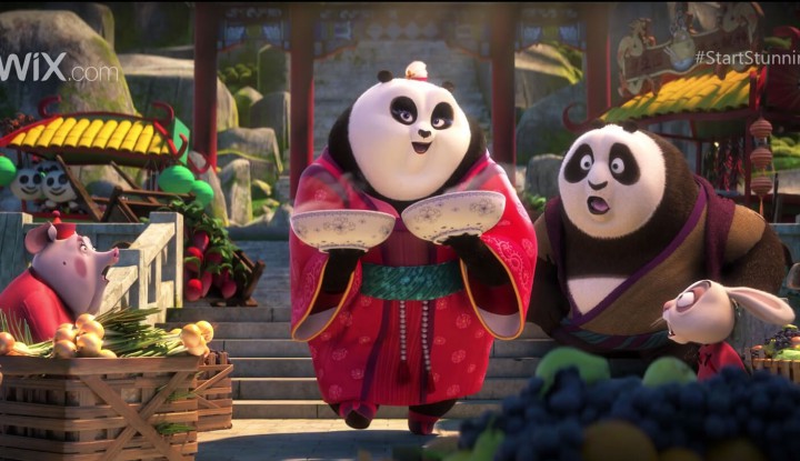 Wix Full 2016 Kung Fu Panda Super Bowl Commercial