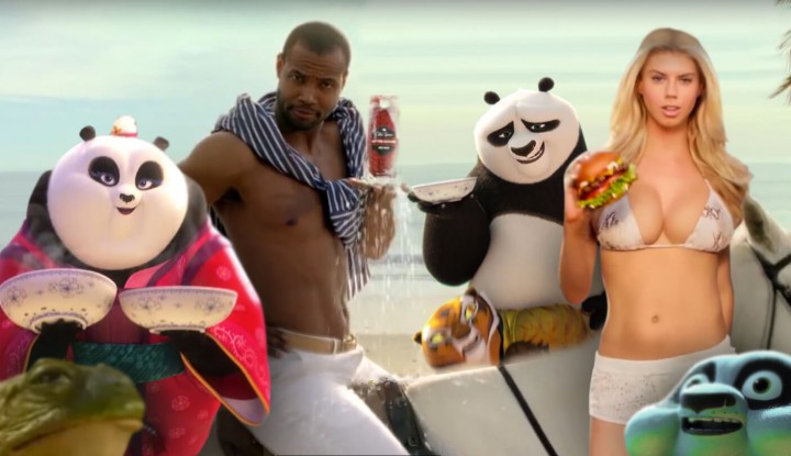 Wix 2016 Super Bowl commercial parody