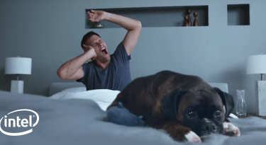 Intel Super Bowl commercial 2017 Tom Brady