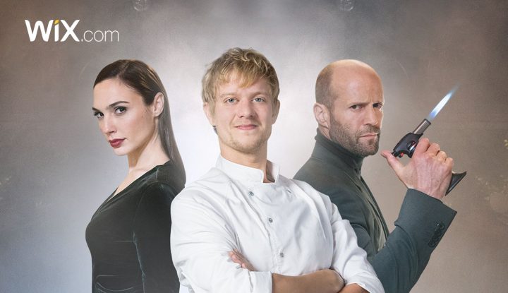 Wix Super Bowl Commercial Gal Gadot Jason Statham