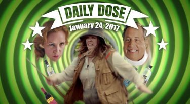 Super Bowl 2017 Commercial and Snickers Daily Dose 24 Jan