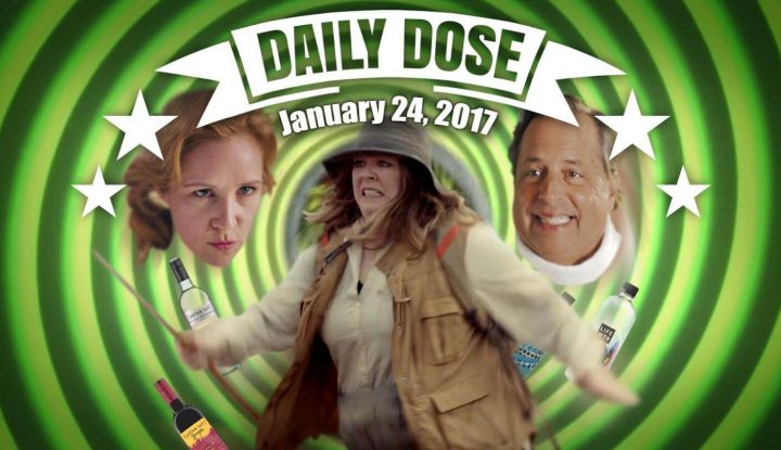 Super Bowl 2017 Commercial and Snickers Daily Dose 24 Jan
