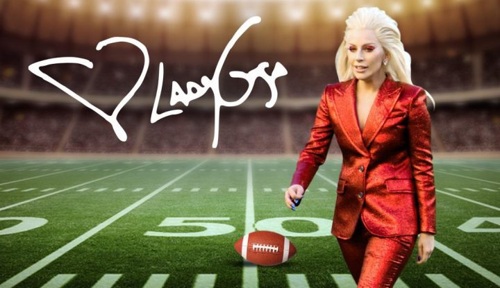 Super Bowl LI halftime_show 2017 Lady Gaga