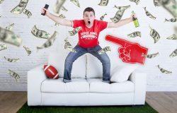 Super Bowl commercial contests