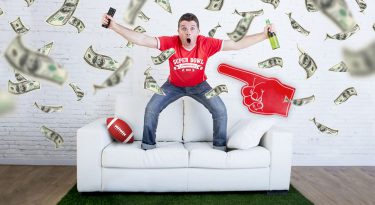 Super Bowl commercial contests