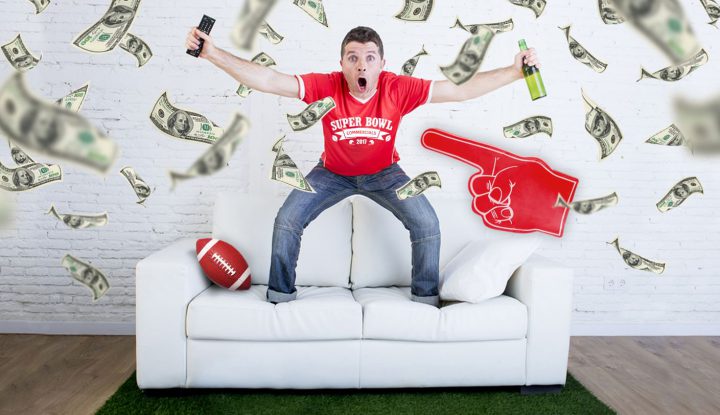 Super Bowl commercial contests