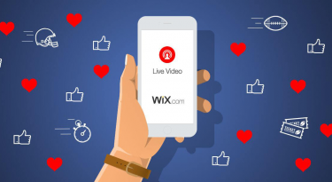 Wix Super Bowl Commercial Campaign Facebook Live (1)
