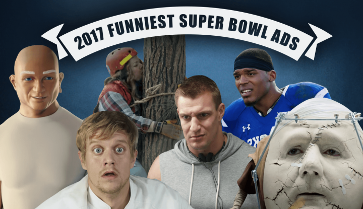 2017 Funniest Super Bowl Commercials