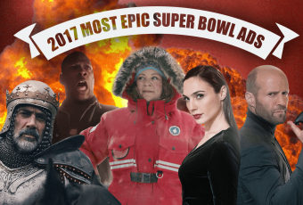 2017 most epic super bowl LI commercials