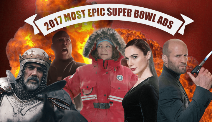 2017 most epic super bowl LI commercials