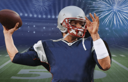 Tom Brady and the patriots had won Super Bowl LI