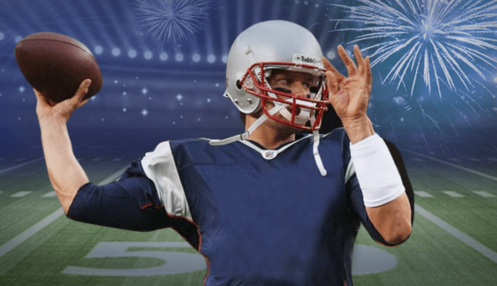 Tom Brady and the patriots had won Super Bowl LI