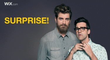 Surprise! Rhett and Link Wix Super Bowl Commercial