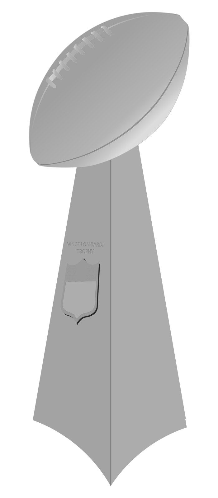 NFL Lombardi Trophy
