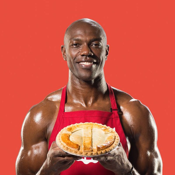 Terrell Owens Super Bowl Commercial 2015 wix.com Humble Pie