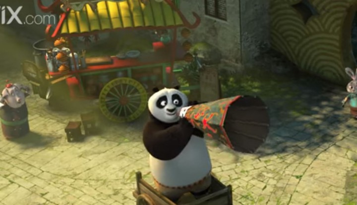 Wix and Kung Fu Panda 3 Teaser for their 2016 Super Bowl Commercial