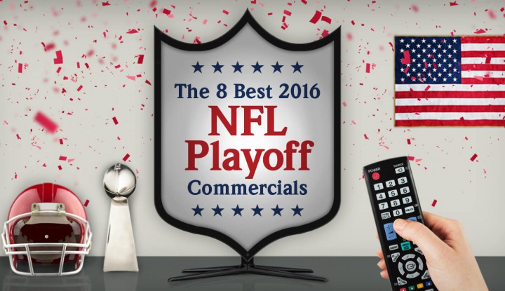 2016 NFL Playoff Commercials