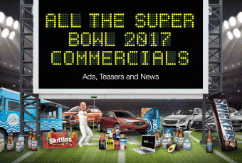 All the 2017 Super Bowl commercials