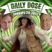 Super Bowl 2017 Commercial and Snickers Daily Dose 24 Jan